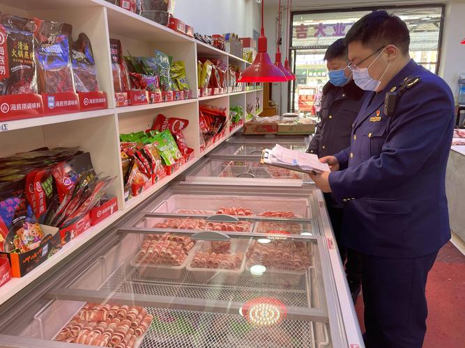公主岭市场监管局河北分局重拳出击 筑牢肉制品安全“防火墙”